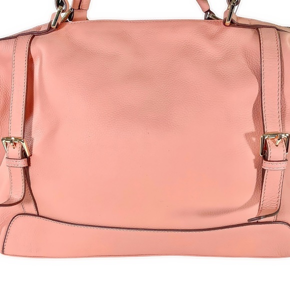 🏷NWT ORA DELPHINE Pink Leather Large Hobo Bag👜 - Picture 5 of 10